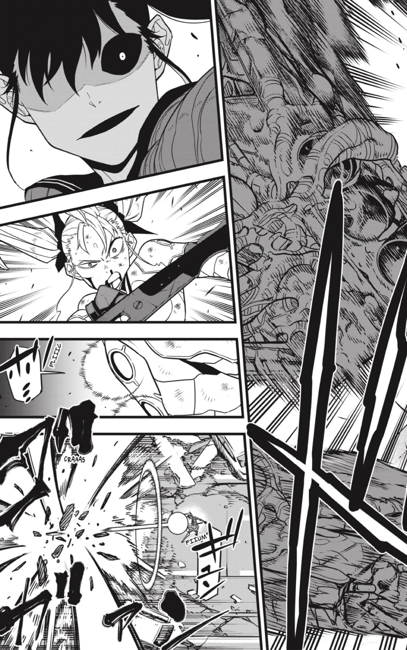 Read Kaiju No. 8 ES Manga Online