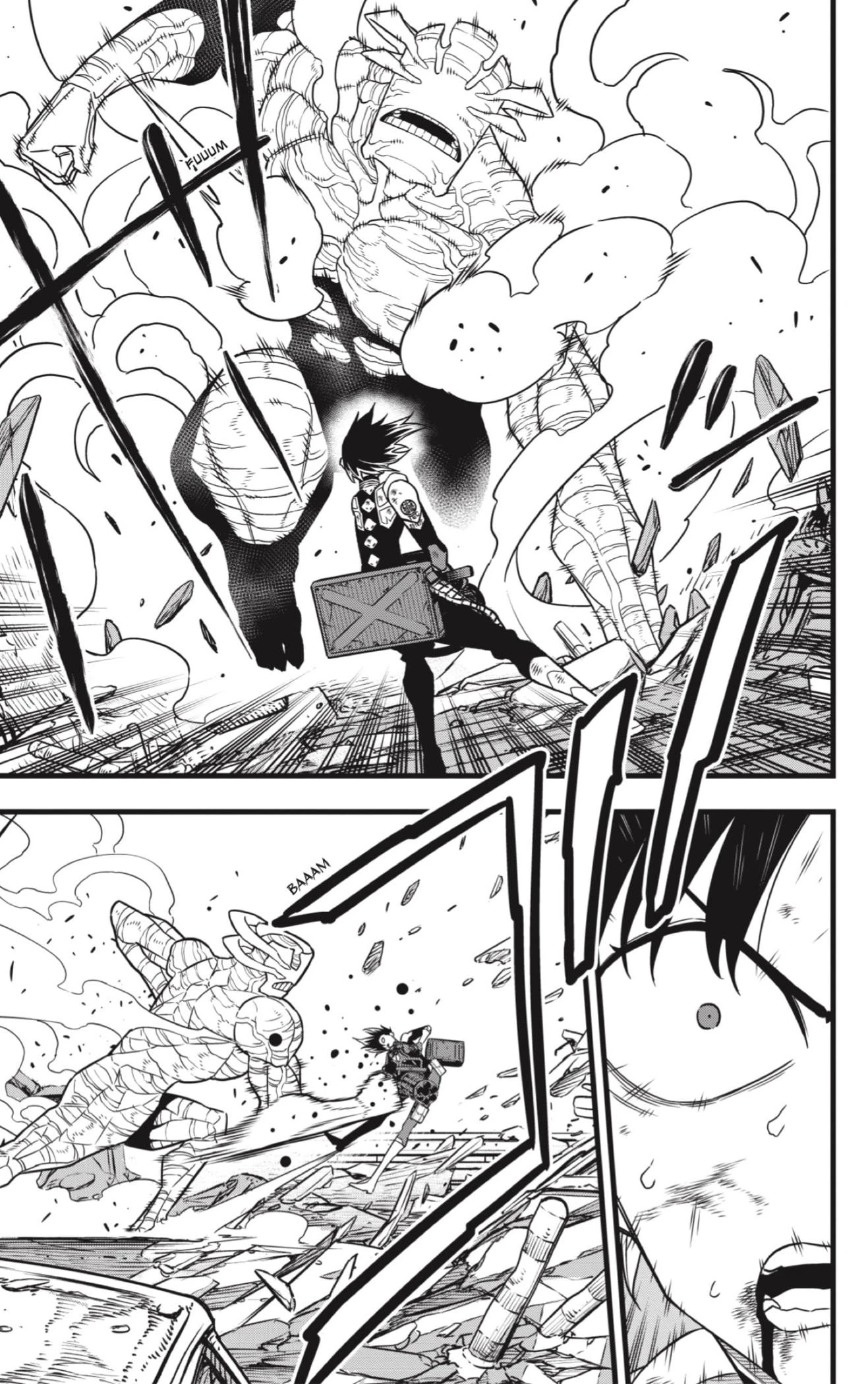 Read Kaiju No. 8 ES Manga Online