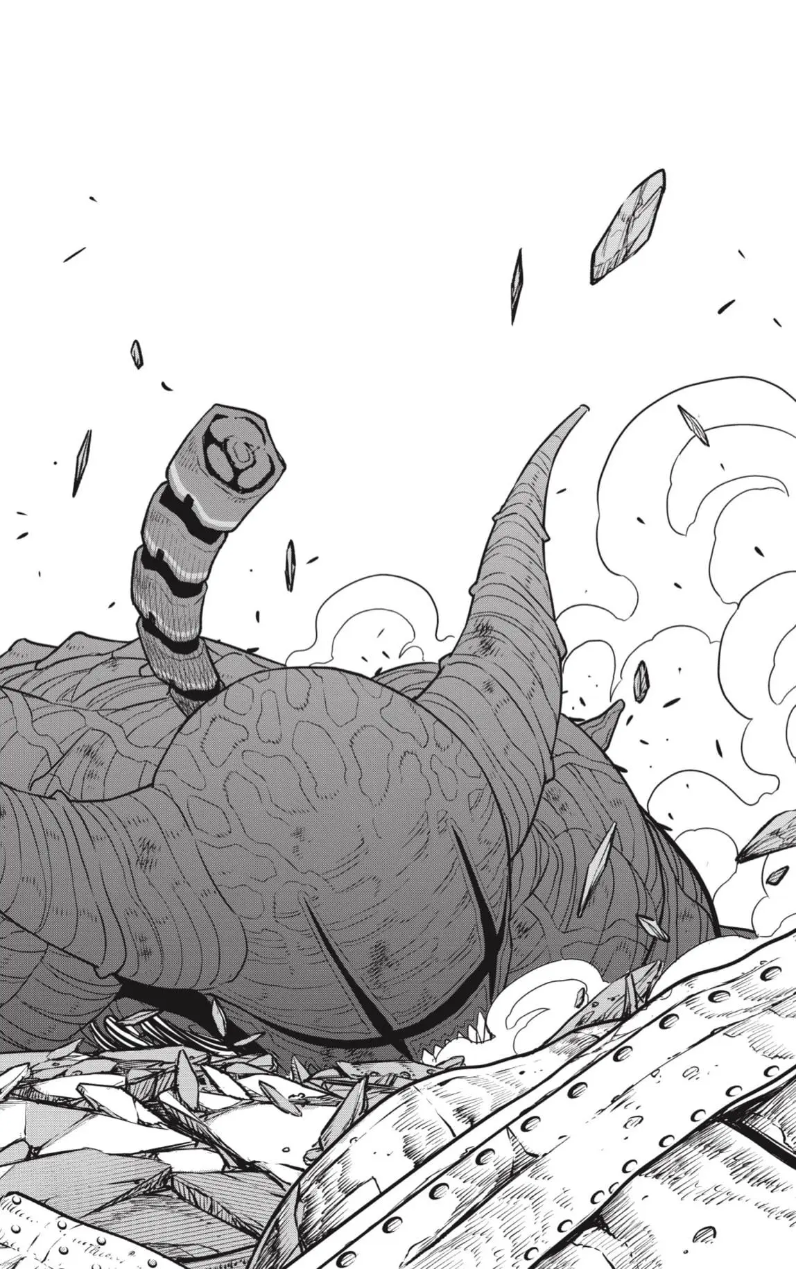 Read Kaiju No. 8 ES Manga Online