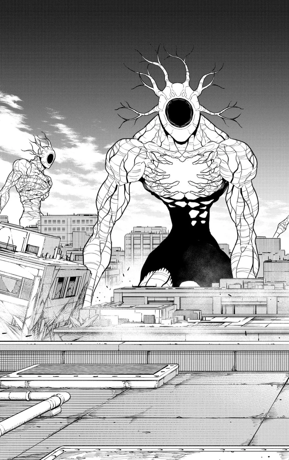 Read Kaiju No. 8 ES Manga Online