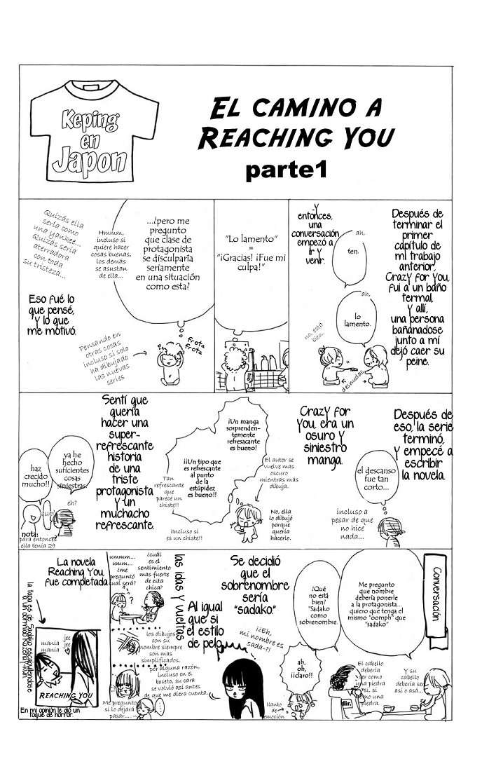 Read Kimi Ni Todoke ES Manga Online