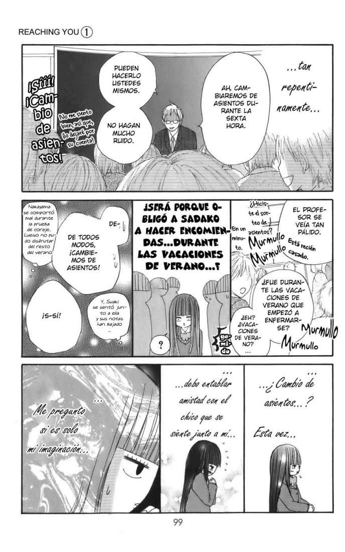 Read Kimi Ni Todoke ES Manga Online