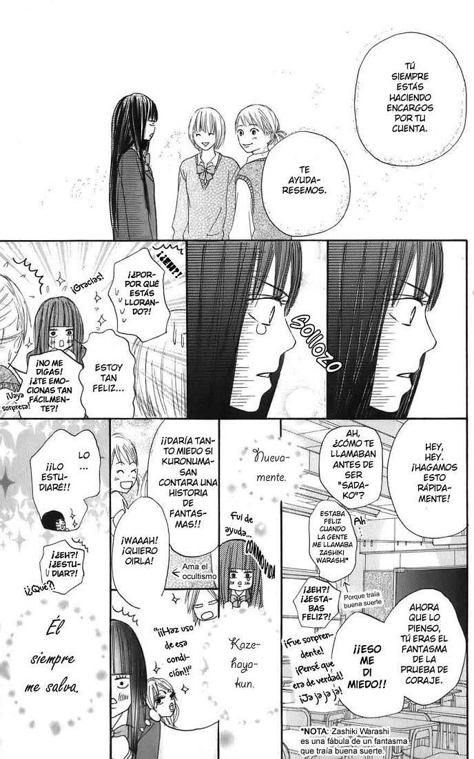 Read Kimi Ni Todoke ES Manga Online