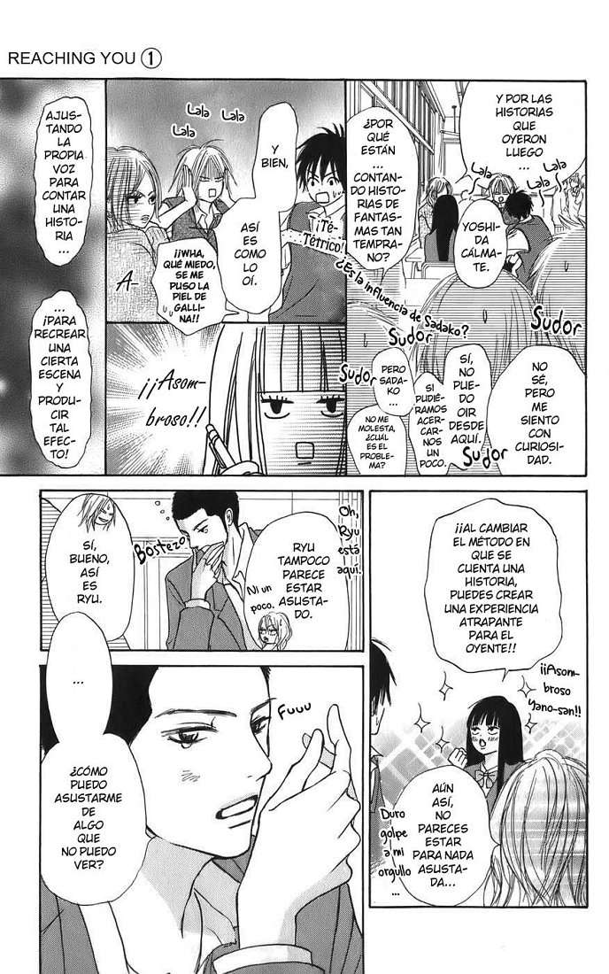 Read Kimi Ni Todoke ES Manga Online
