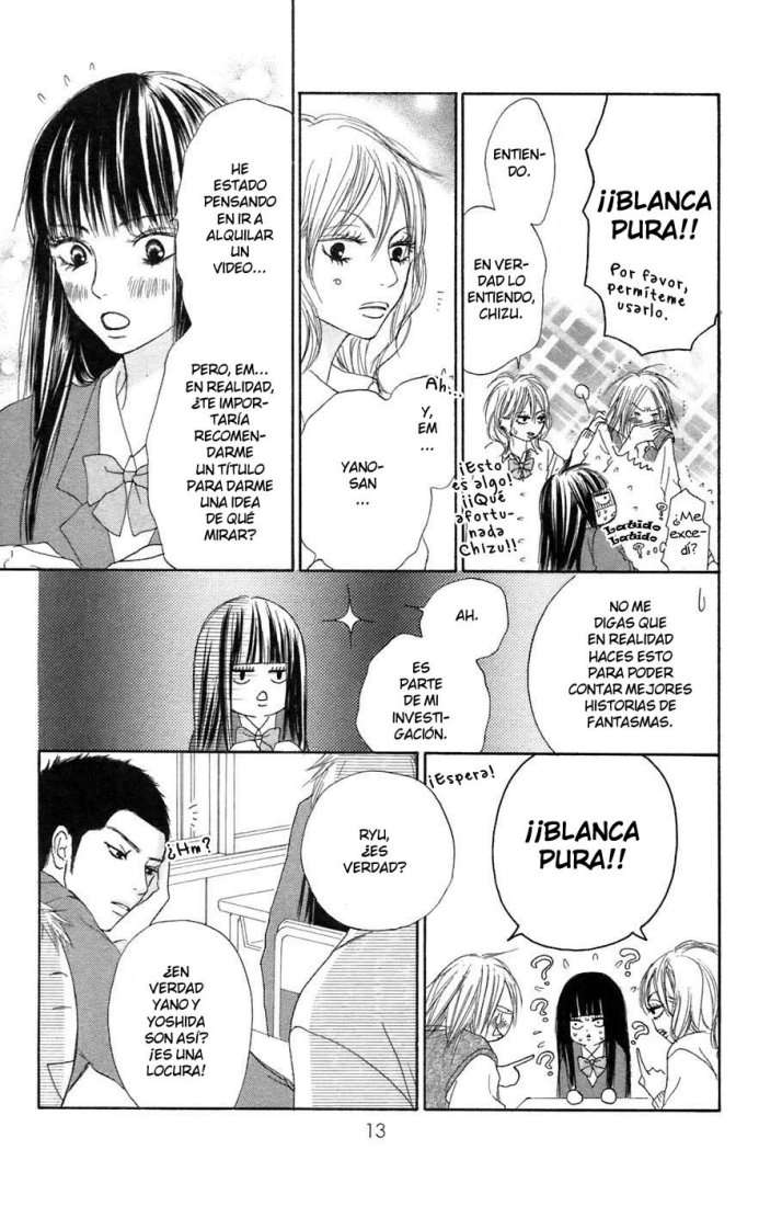 Read Kimi Ni Todoke ES Manga Online