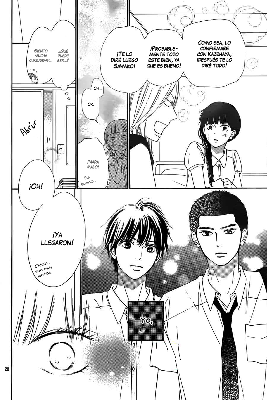 Read Kimi Ni Todoke ES Manga Online