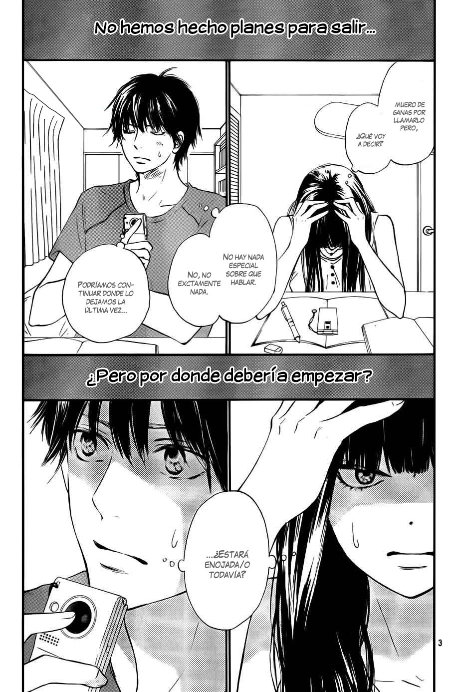 Read Kimi Ni Todoke ES Manga Online