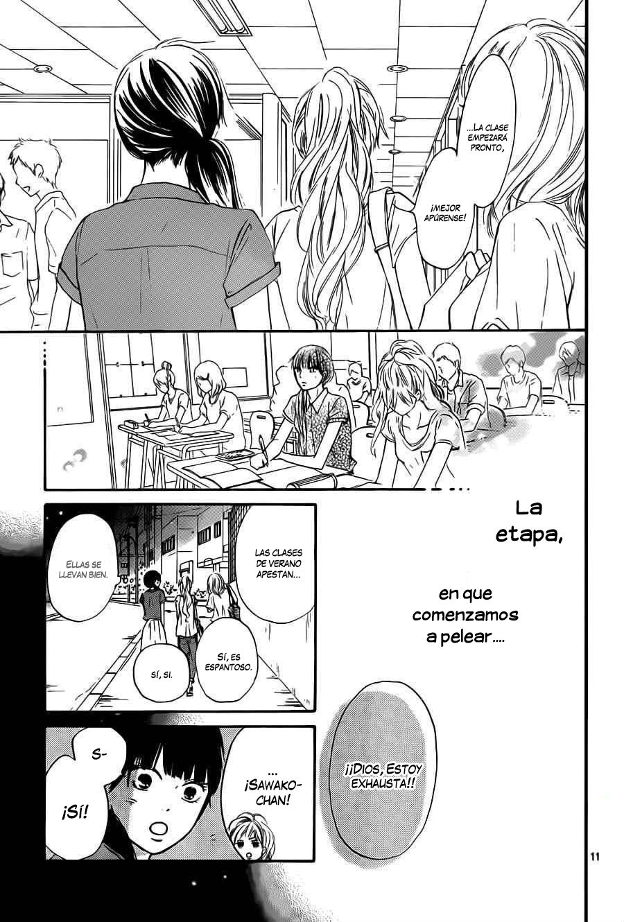 Read Kimi Ni Todoke ES Manga Online