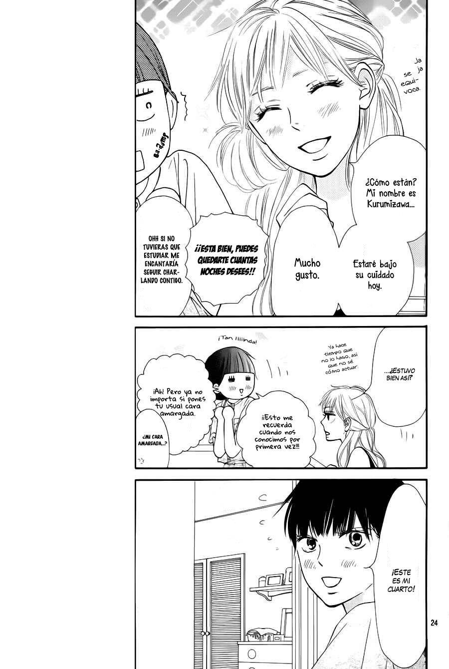 Read Kimi Ni Todoke ES Manga Online