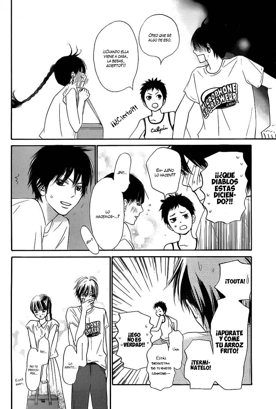 Read Kimi Ni Todoke ES Manga Online