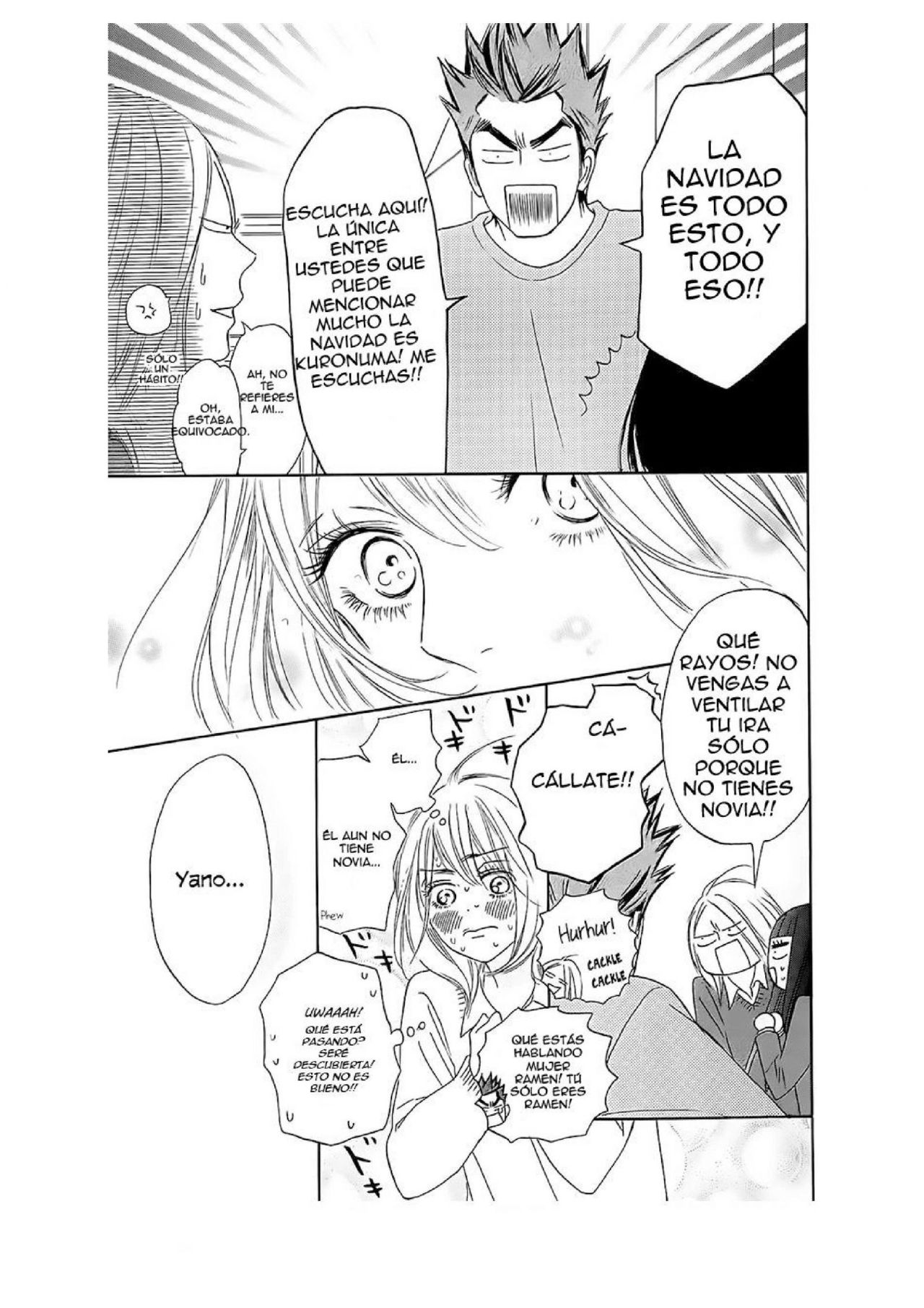 Read Kimi Ni Todoke ES Manga Online