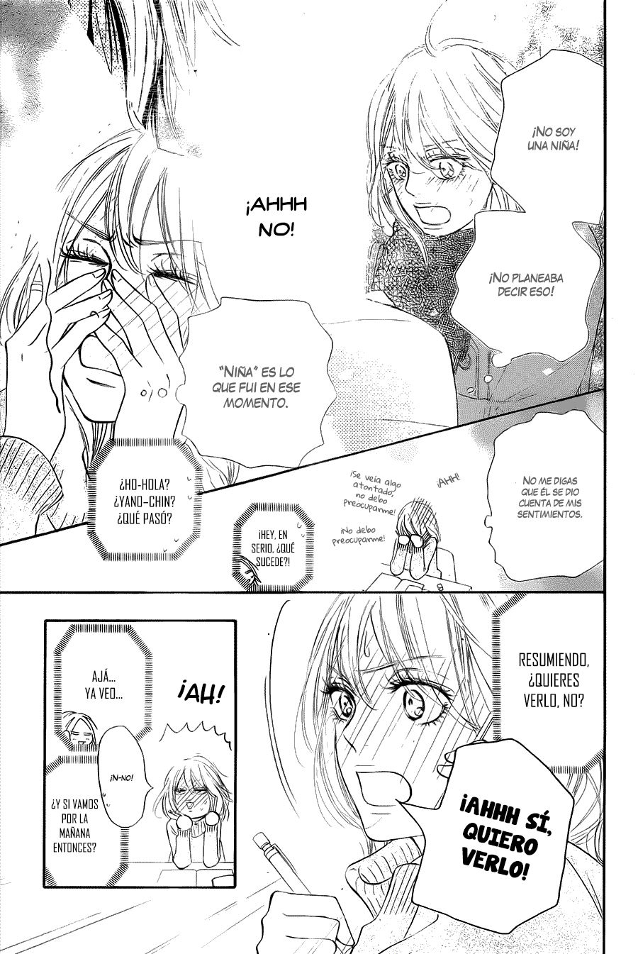 Read Kimi Ni Todoke ES Manga Online