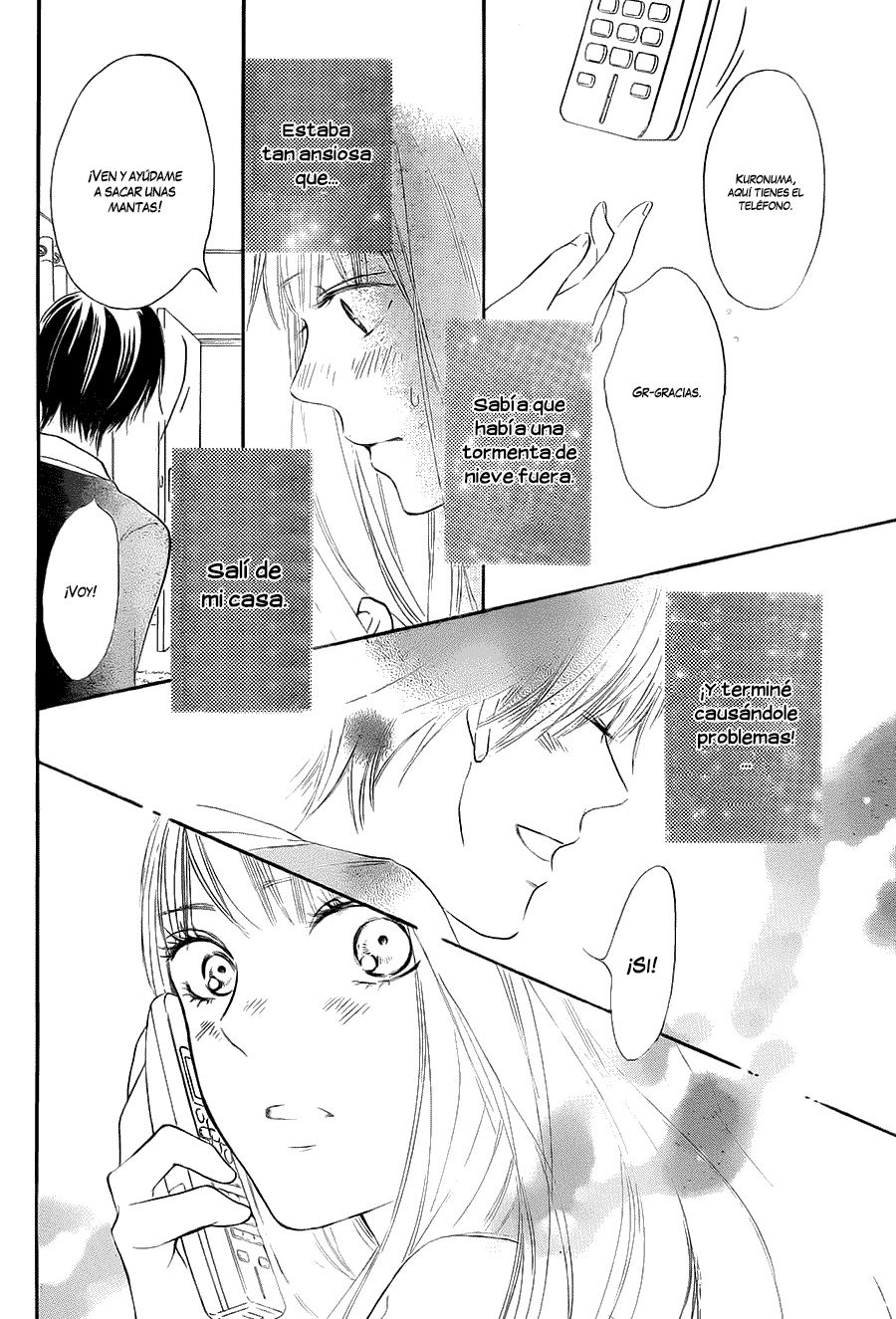 Read Kimi Ni Todoke ES Manga Online