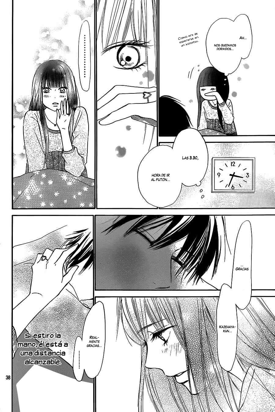 Read Kimi Ni Todoke ES Manga Online