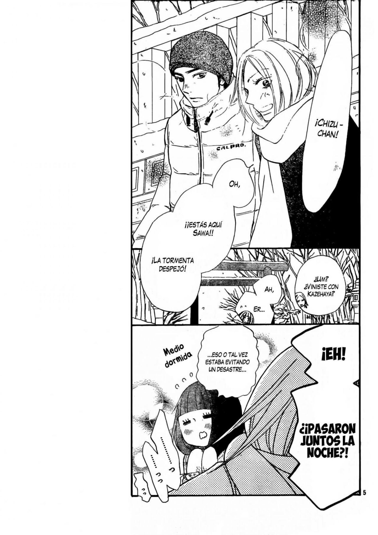 Read Kimi Ni Todoke ES Manga Online