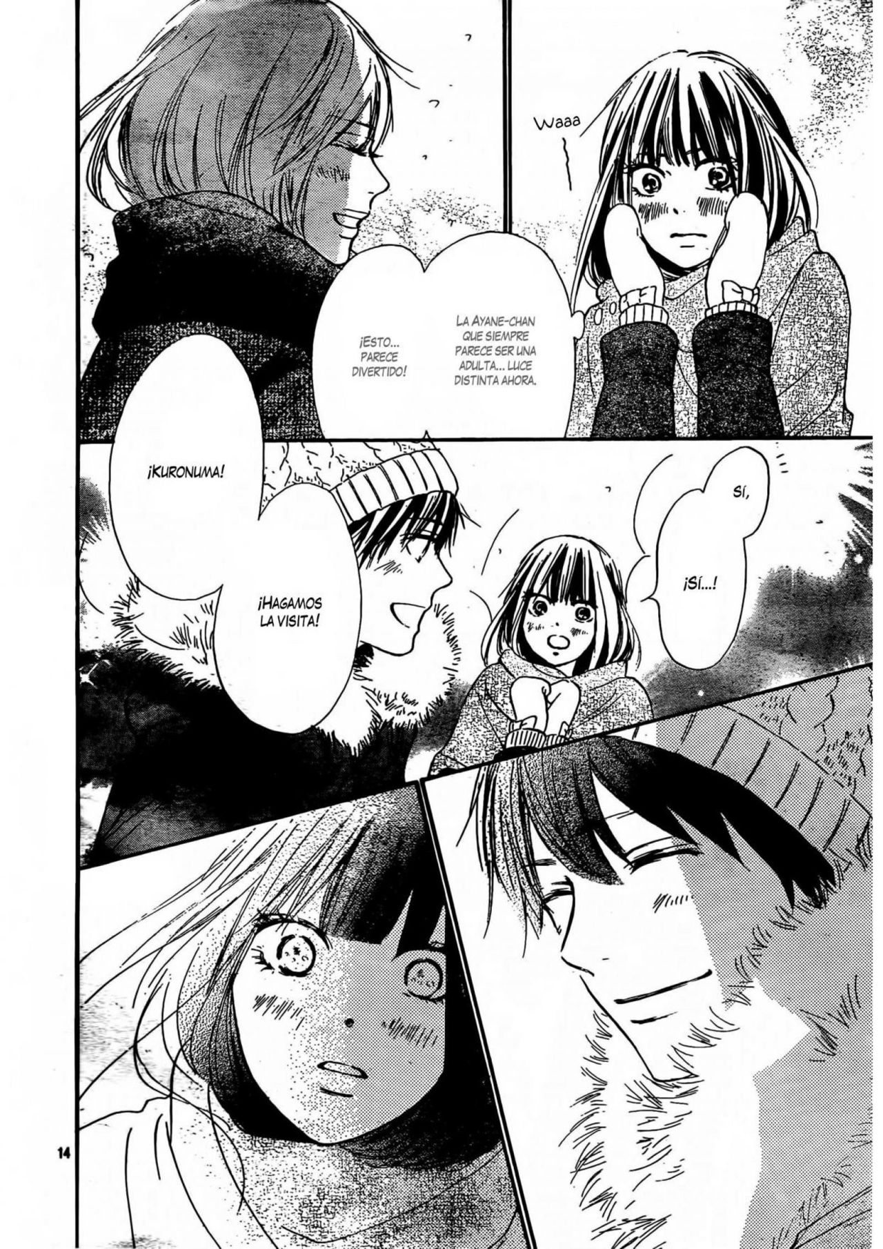 Read Kimi Ni Todoke ES Manga Online