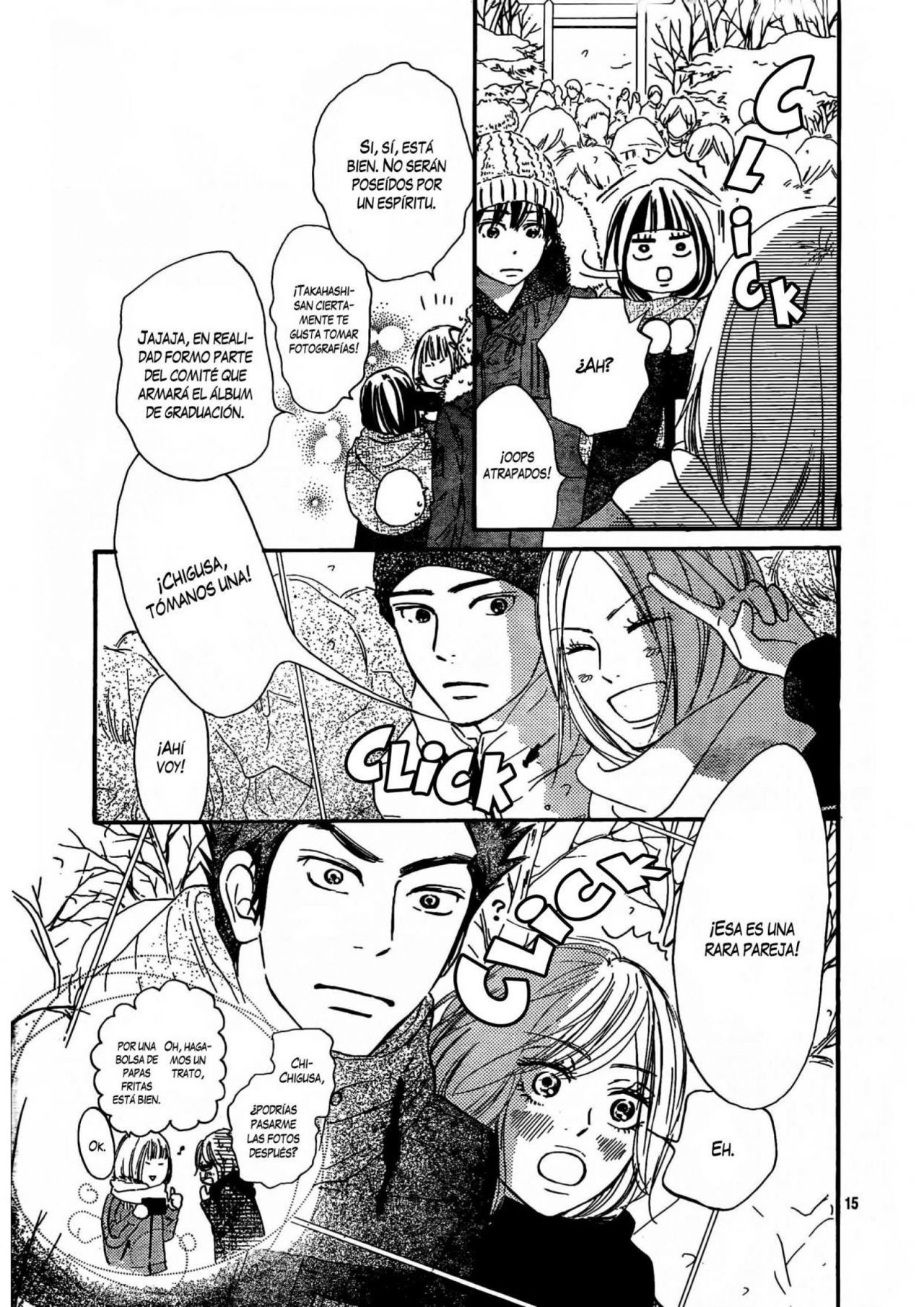 Read Kimi Ni Todoke ES Manga Online