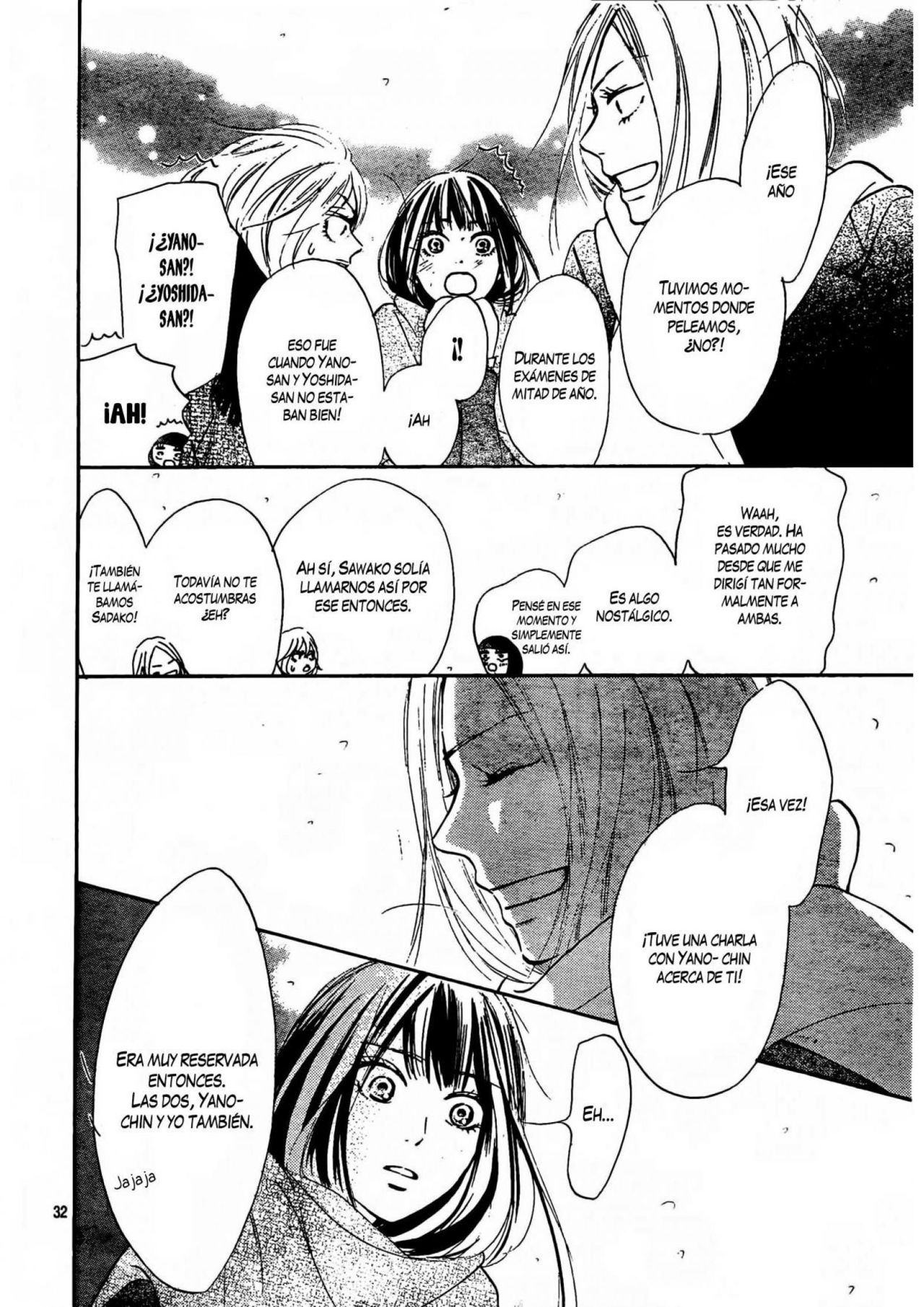 Read Kimi Ni Todoke ES Manga Online