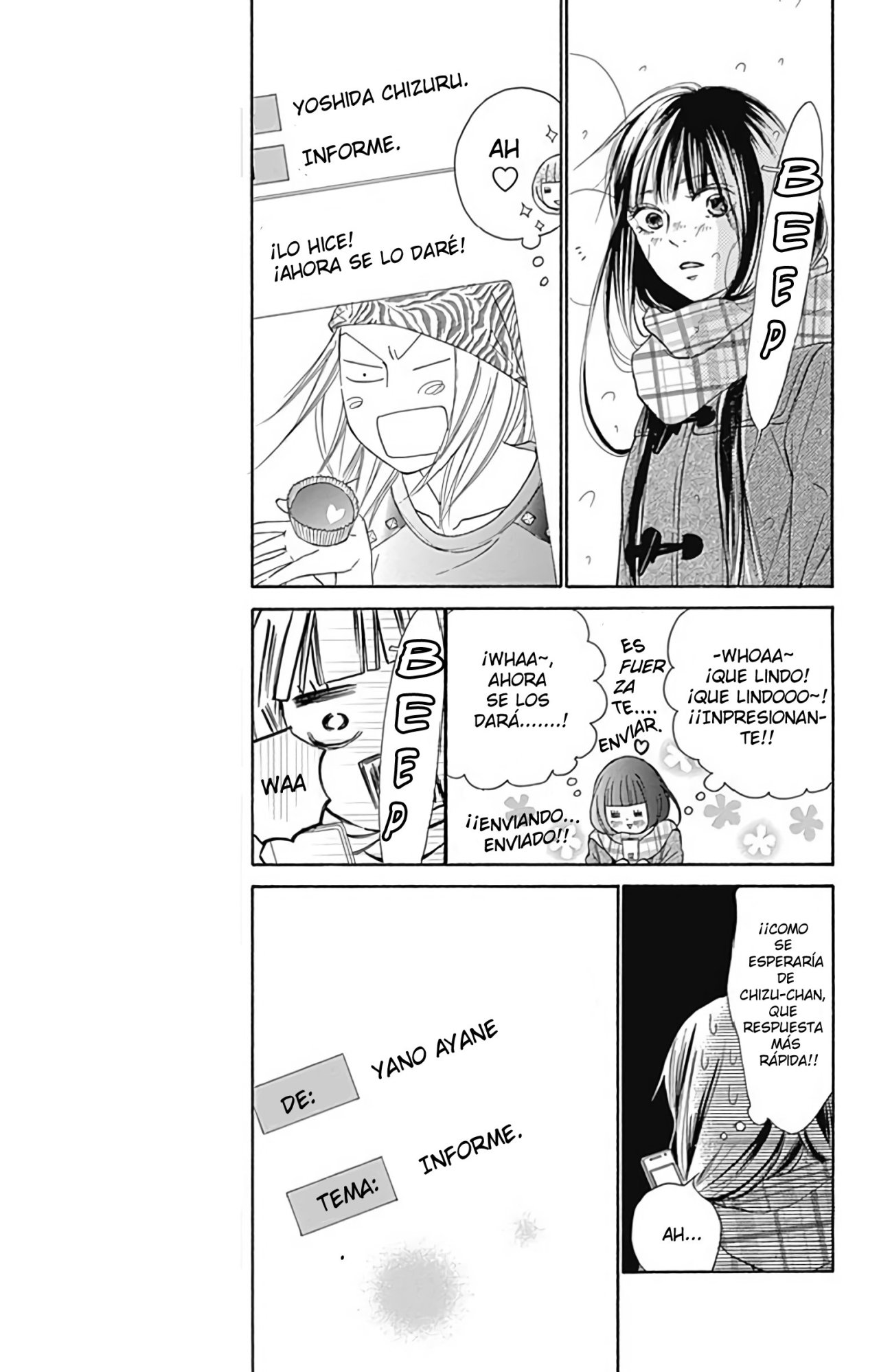 Read Kimi Ni Todoke ES Manga Online