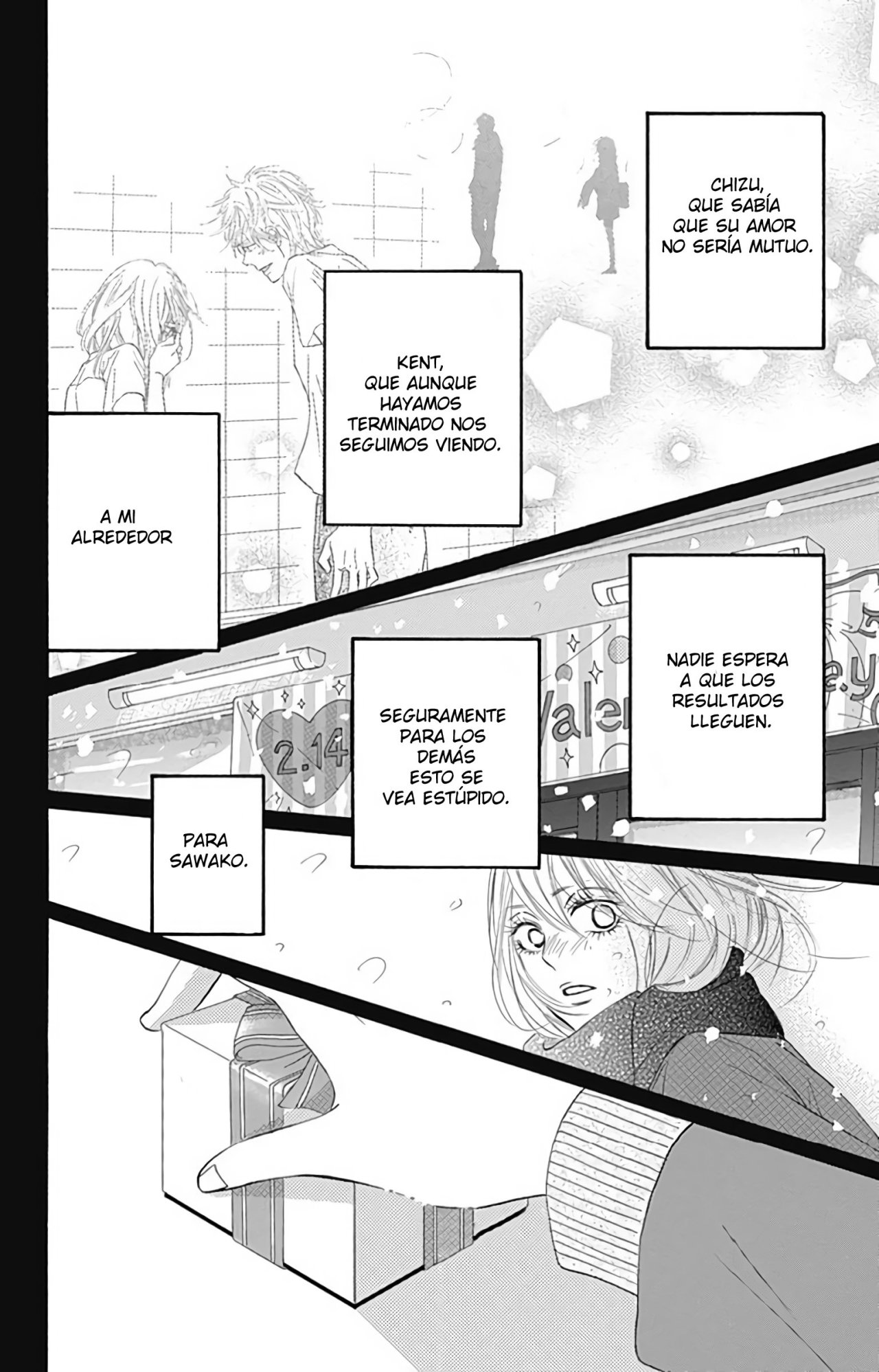 Read Kimi Ni Todoke ES Manga Online