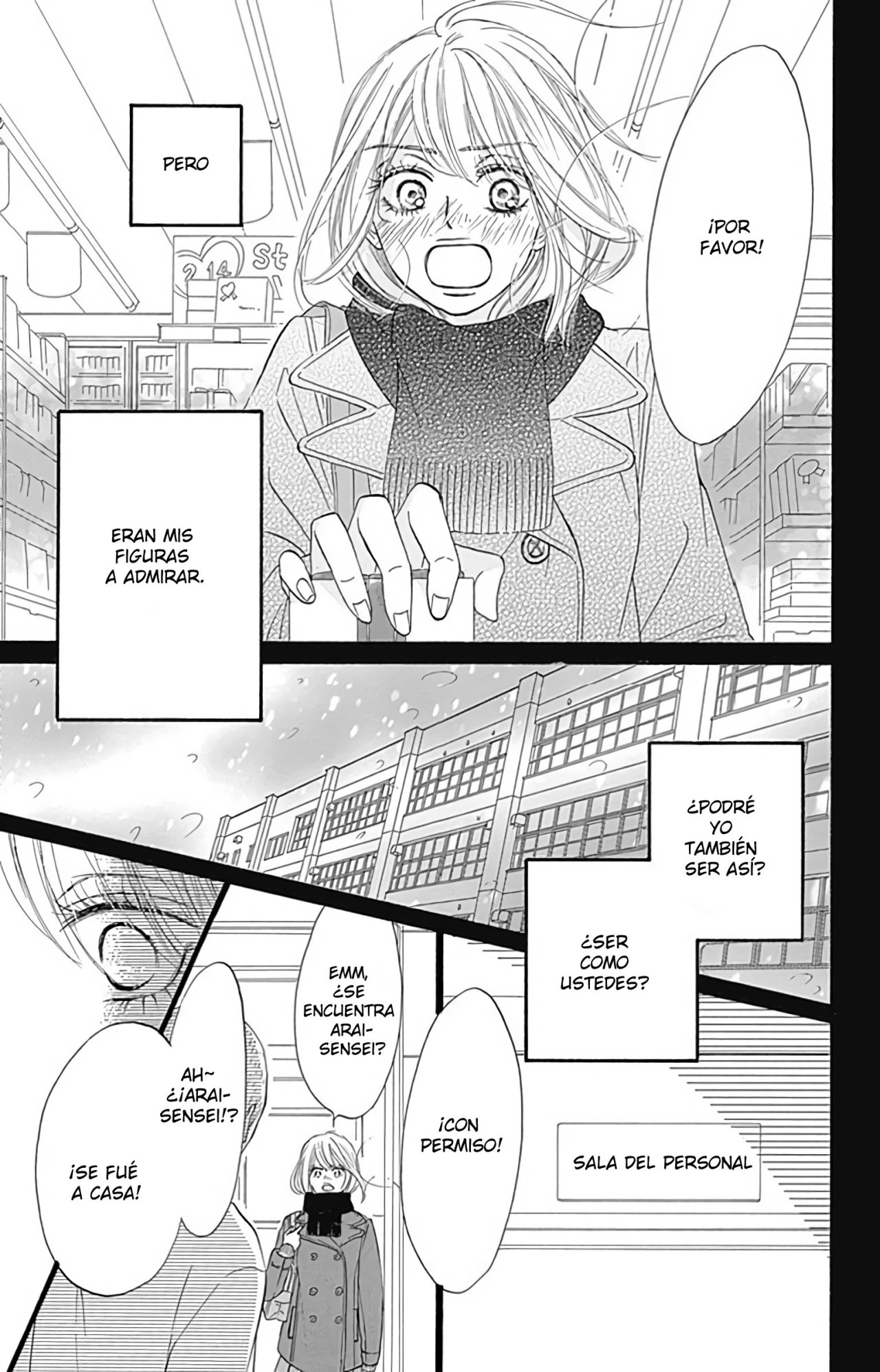 Read Kimi Ni Todoke ES Manga Online