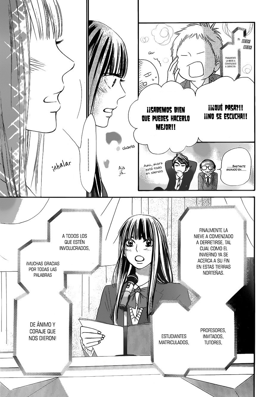 Read Kimi Ni Todoke ES Manga Online