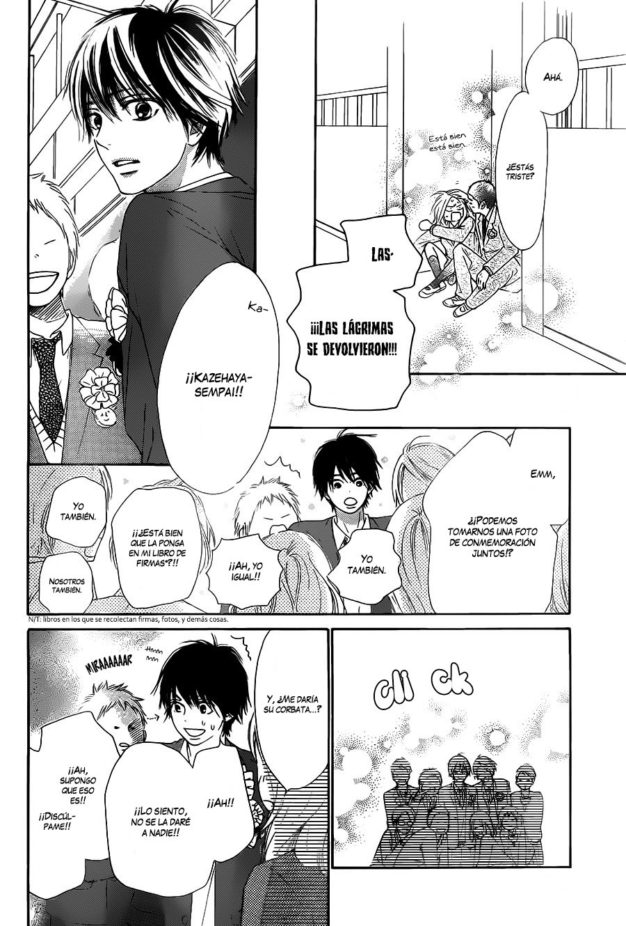 Read Kimi Ni Todoke ES Manga Online