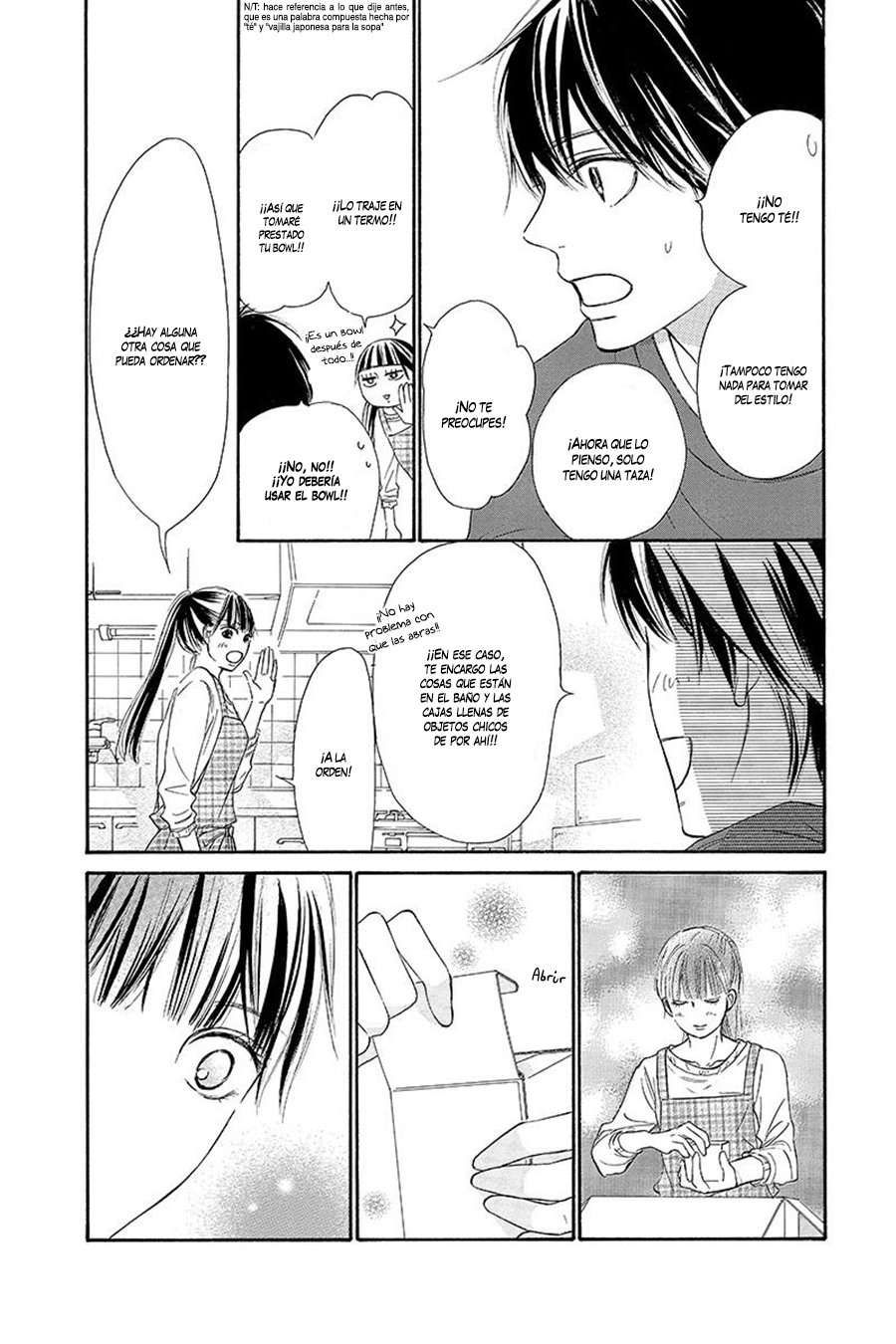 Read Kimi Ni Todoke ES Manga Online