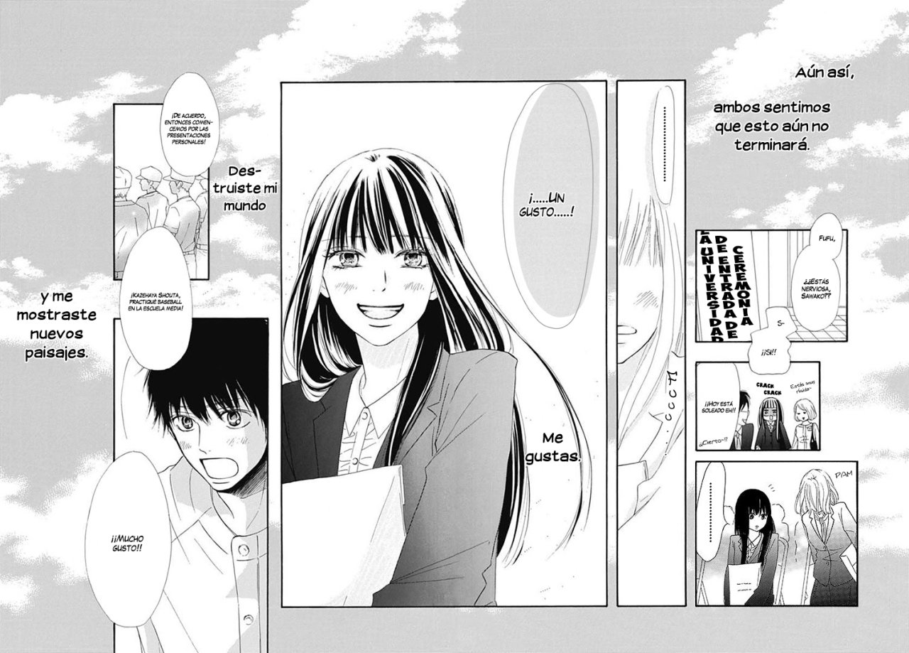 Read Kimi Ni Todoke ES Manga Online