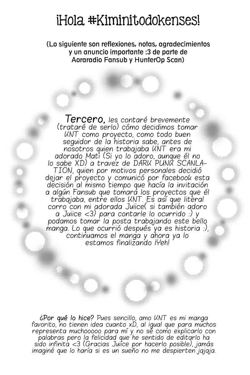 Read Kimi Ni Todoke ES Manga Online