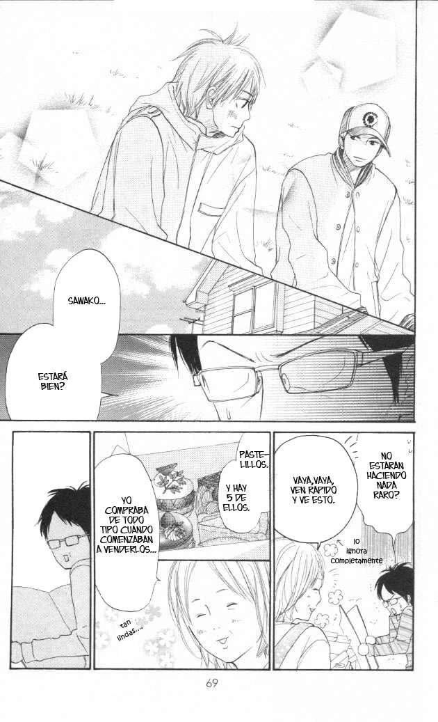 Read Kimi Ni Todoke ES Manga Online