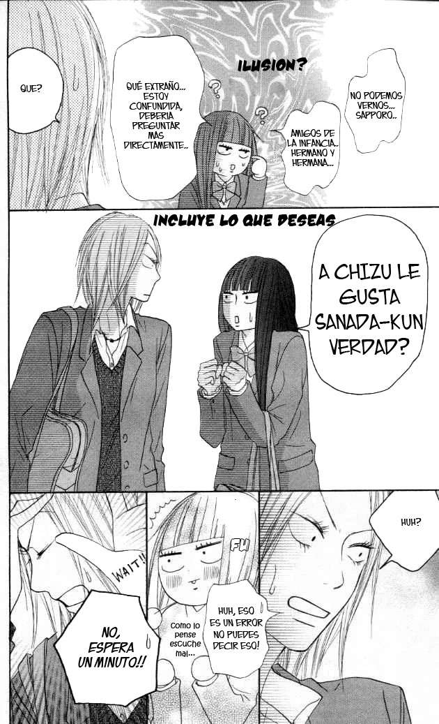 Read Kimi Ni Todoke ES Manga Online