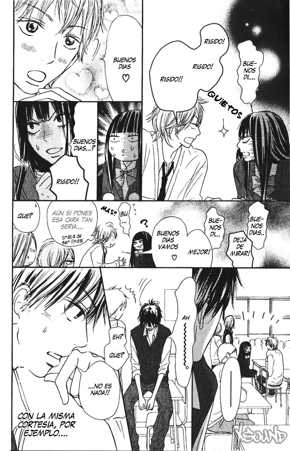 Read Kimi Ni Todoke ES Manga Online