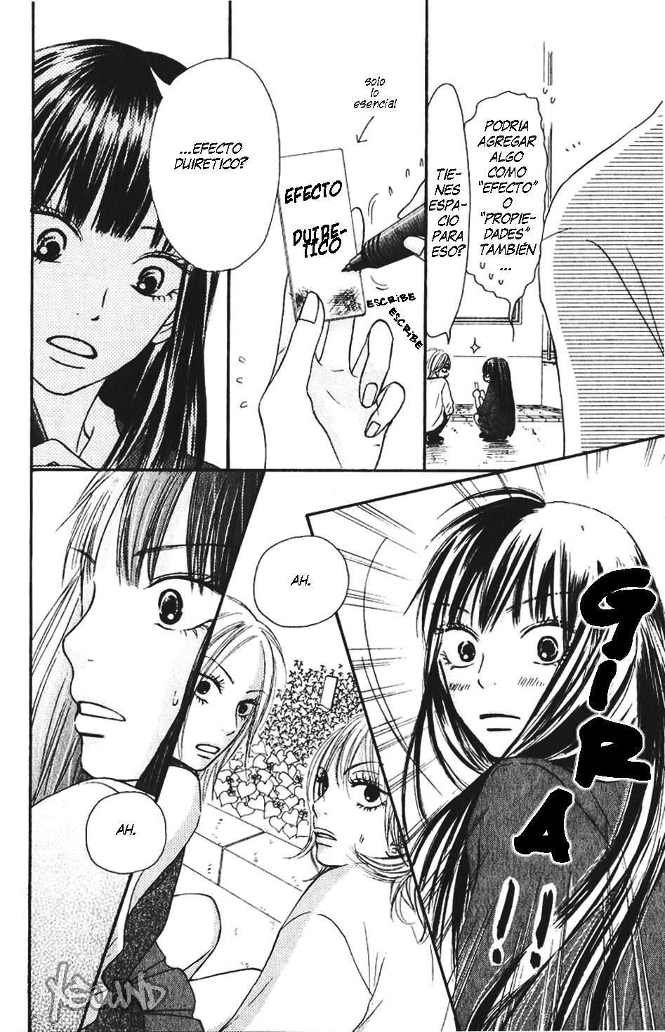 Read Kimi Ni Todoke ES Manga Online