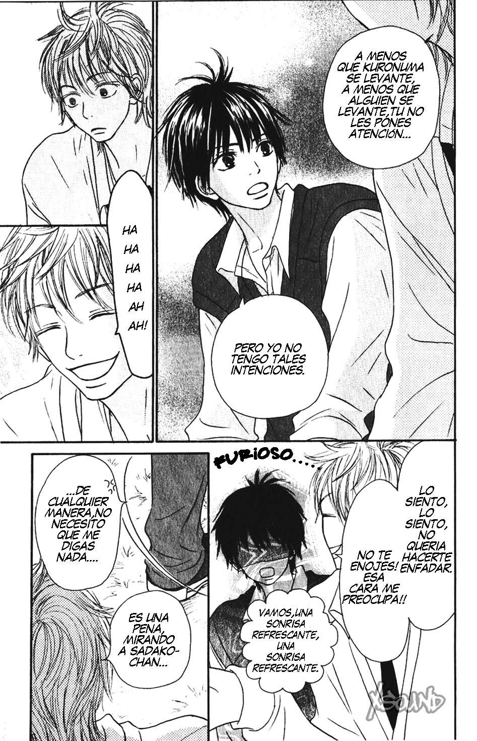 Read Kimi Ni Todoke ES Manga Online