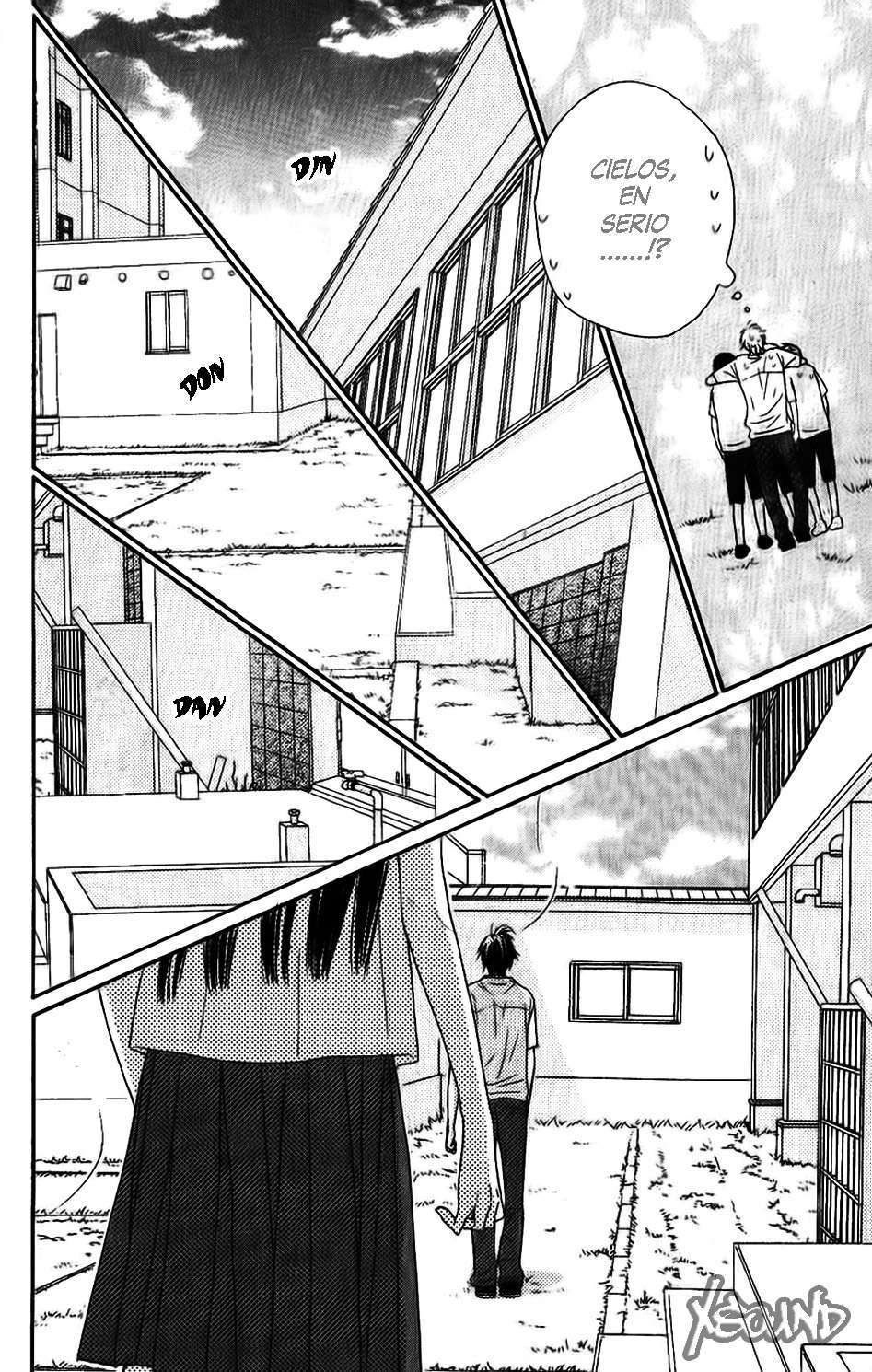 Read Kimi Ni Todoke ES Manga Online