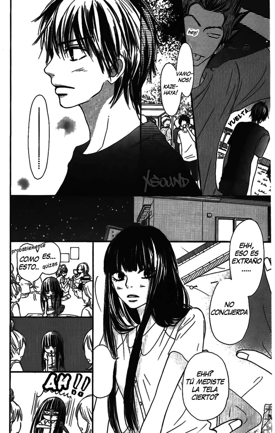 Read Kimi Ni Todoke ES Manga Online