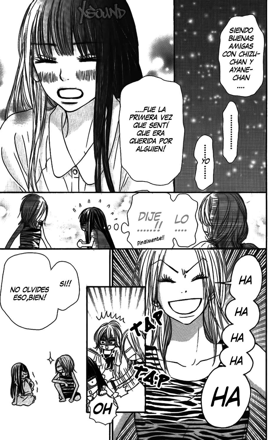 Read Kimi Ni Todoke ES Manga Online