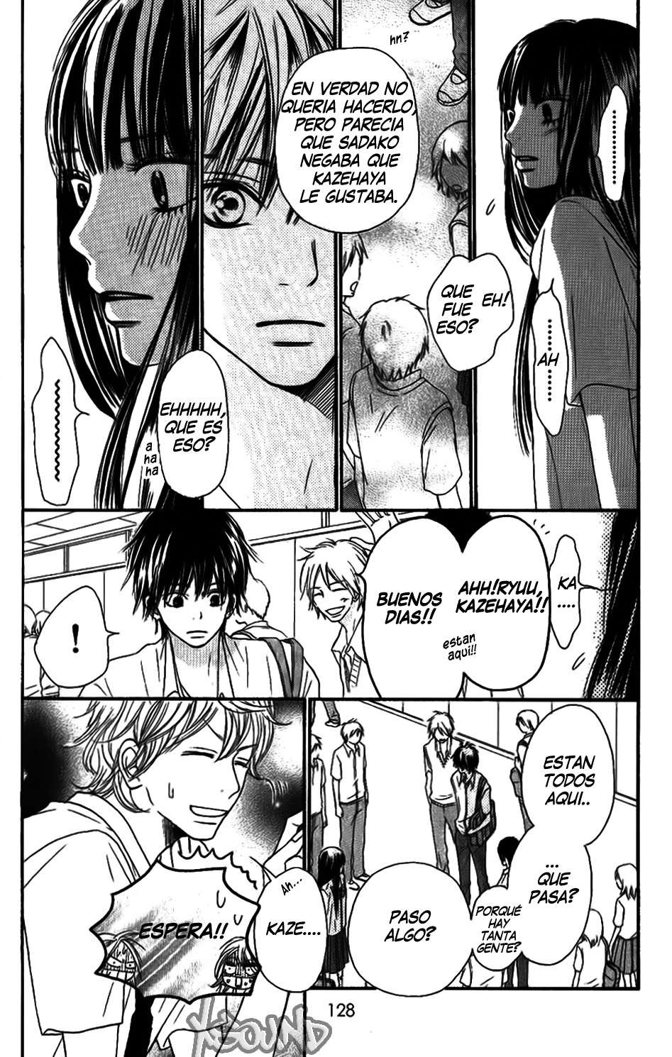 Read Kimi Ni Todoke ES Manga Online