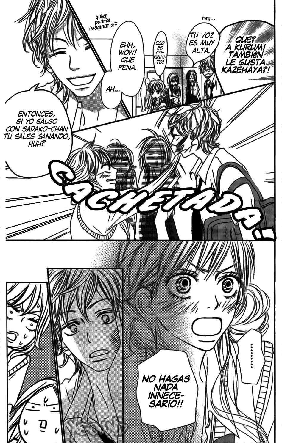 Read Kimi Ni Todoke ES Manga Online