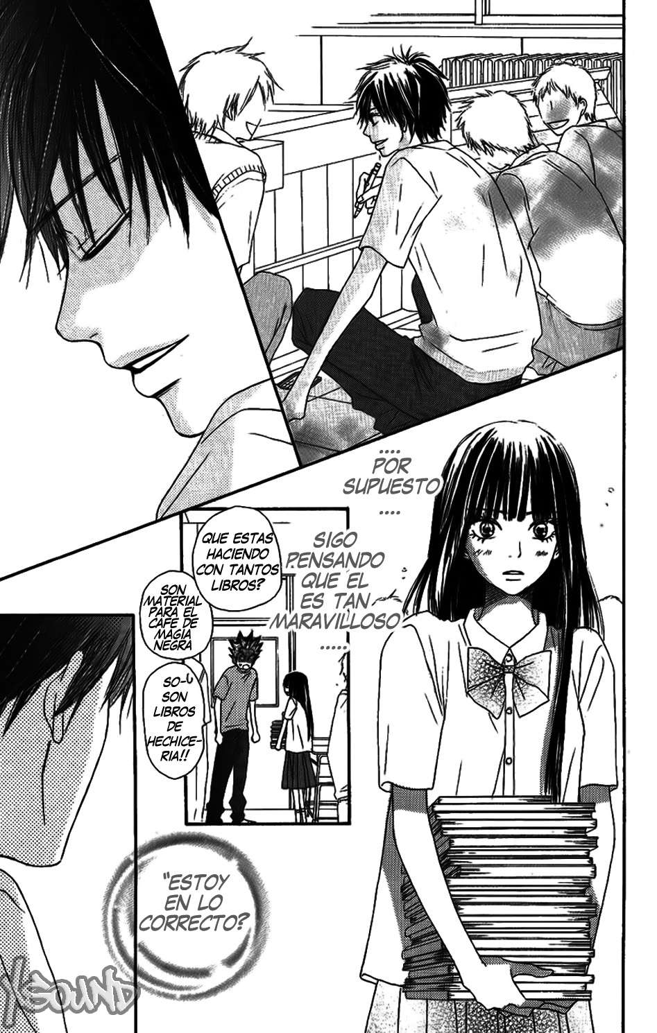 Read Kimi Ni Todoke ES Manga Online