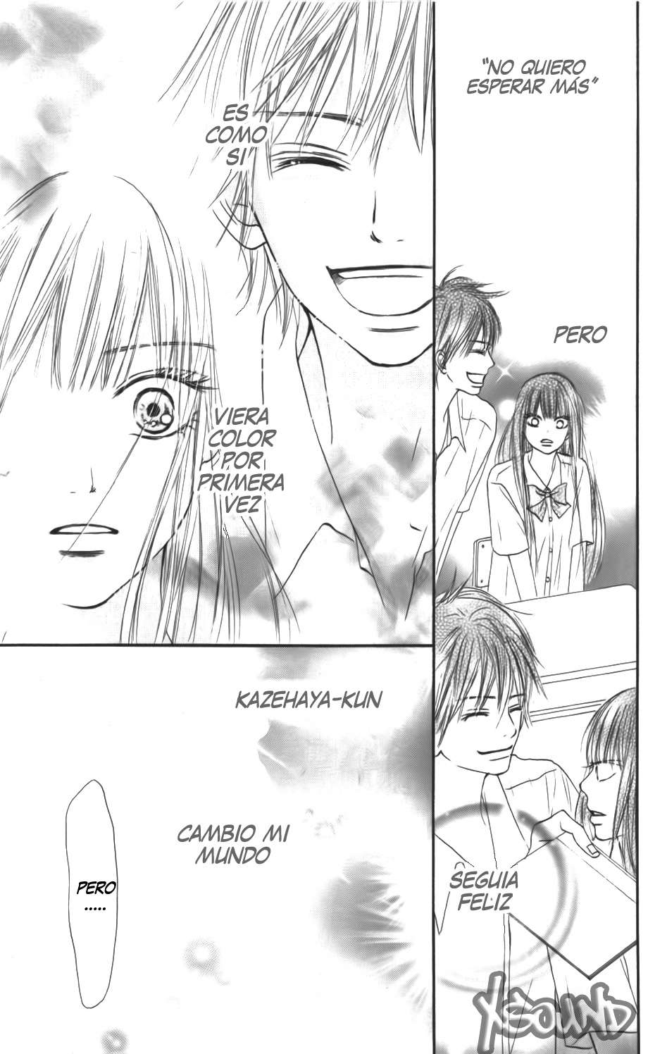 Read Kimi Ni Todoke ES Manga Online