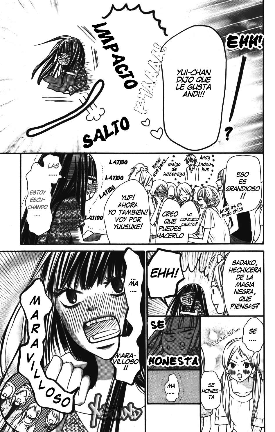 Read Kimi Ni Todoke ES Manga Online