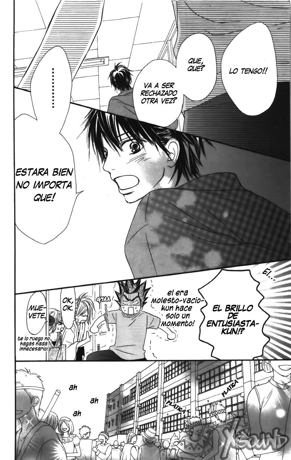 Read Kimi Ni Todoke ES Manga Online