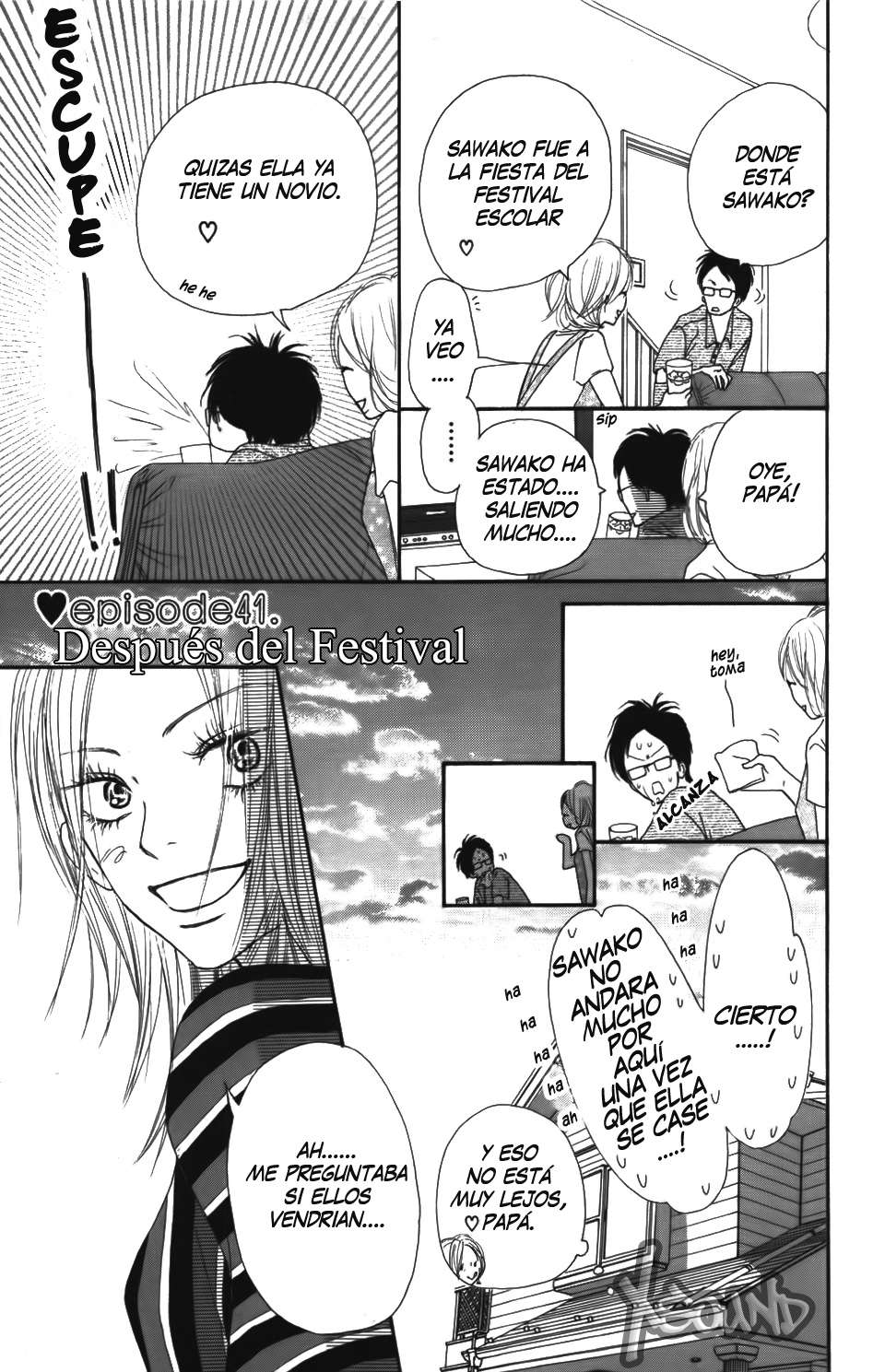 Read Kimi Ni Todoke ES Manga Online