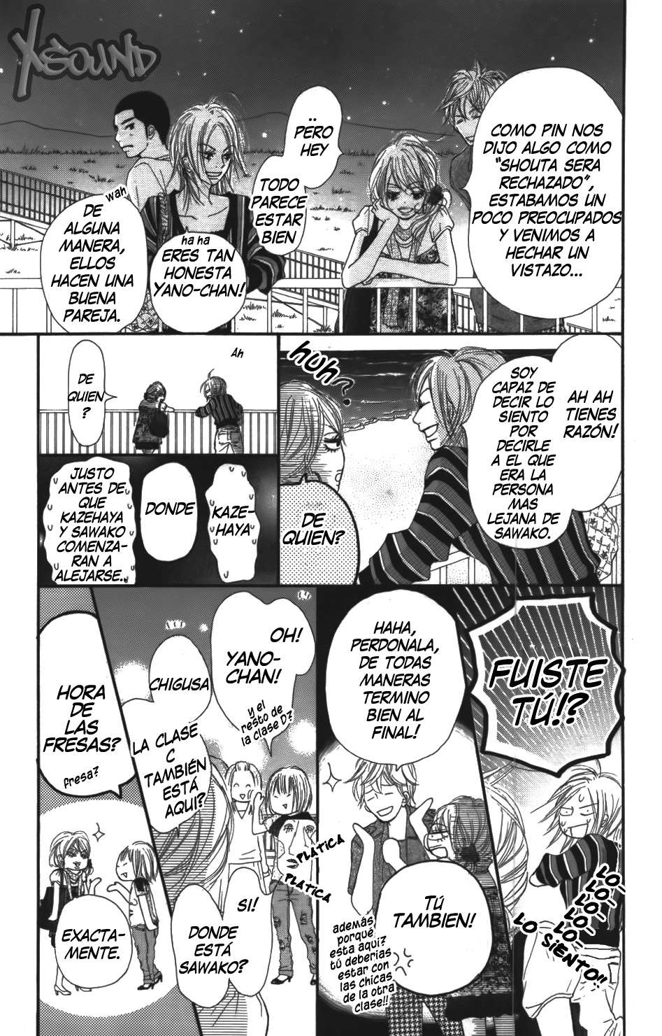 Read Kimi Ni Todoke ES Manga Online