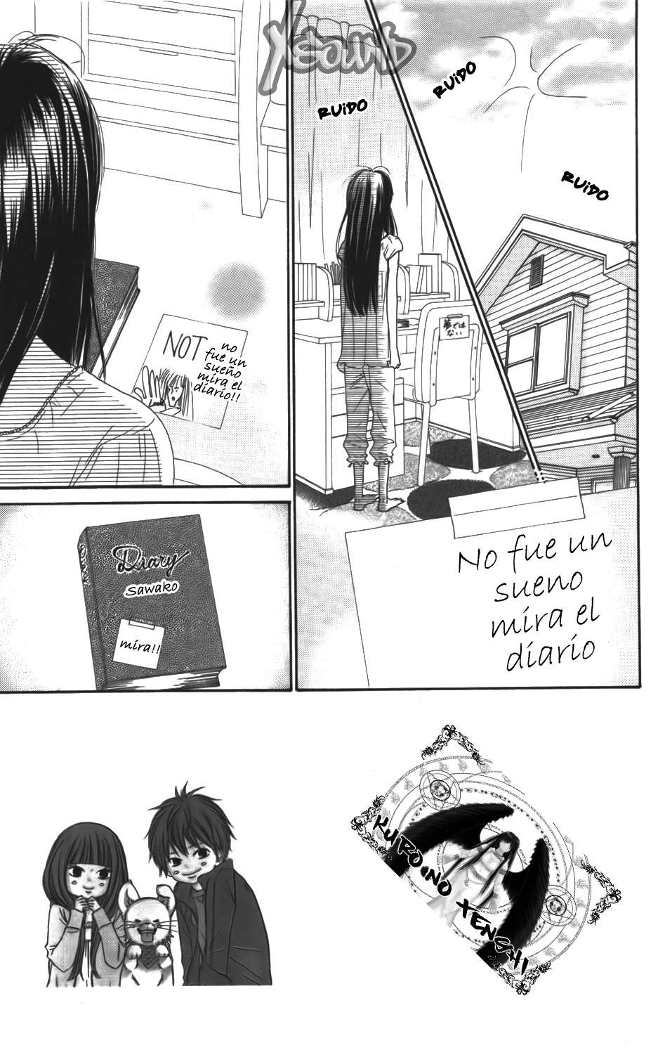 Read Kimi Ni Todoke ES Manga Online
