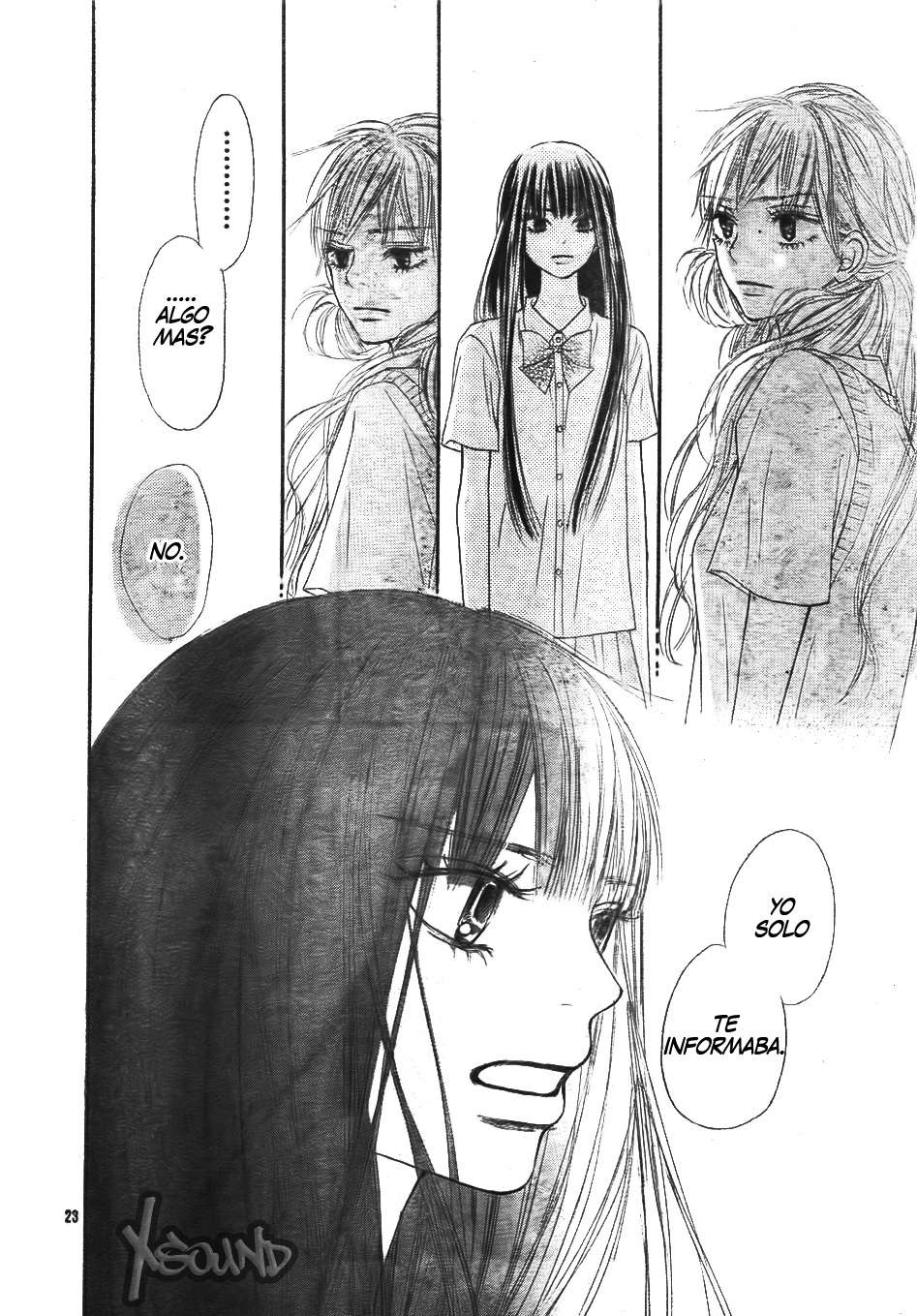 Read Kimi Ni Todoke ES Manga Online