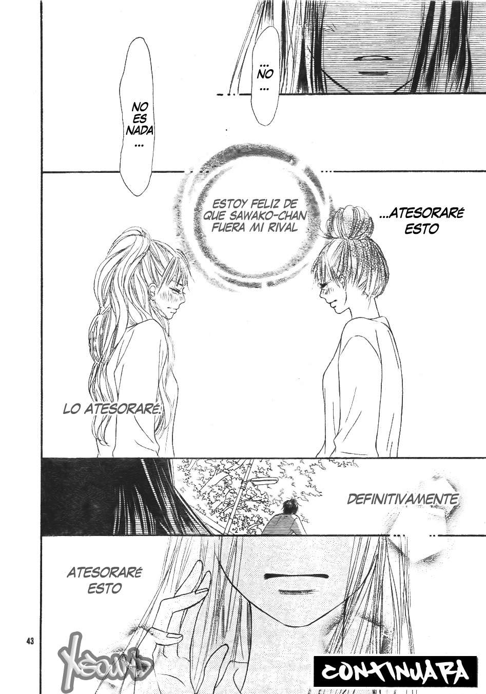 Read Kimi Ni Todoke ES Manga Online