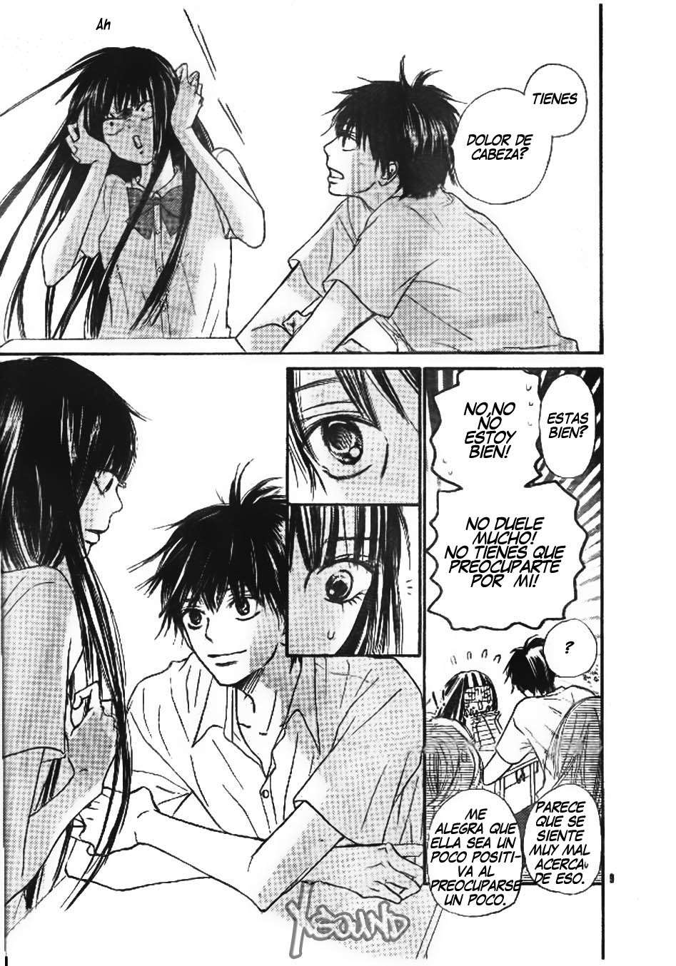 Read Kimi Ni Todoke ES Manga Online